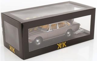 Maserati Quattroporte I 1965 graumetallic KK-Scale 1:18 Metallmodell (Türen, Motorhaube... nicht zu öffnen!)