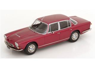 Maserati Quattroporte I 1965 rotmetallic KK-Scale 1:18 Metallmodell (Türen, Motorhaube... nicht zu öffnen!)