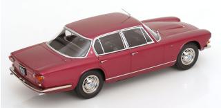 Maserati Quattroporte I 1965 rotmetallic KK-Scale 1:18 Metallmodell (Türen, Motorhaube... nicht zu öffnen!)