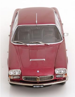 Maserati Quattroporte I 1965 rotmetallic KK-Scale 1:18 Metallmodell (Türen, Motorhaube... nicht zu öffnen!)
