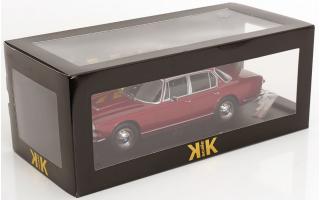 Maserati Quattroporte I 1965 rotmetallic KK-Scale 1:18 Metallmodell (Türen, Motorhaube... nicht zu öffnen!)