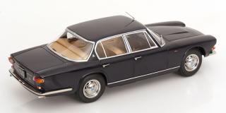 Maserati Quattroporte I 1965 dunkelblau KK-Scale 1:18 Metallmodell (Türen, Motorhaube... nicht zu öffnen!)