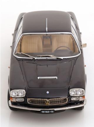 Maserati Quattroporte I 1965 dunkelblau KK-Scale 1:18 Metallmodell (Türen, Motorhaube... nicht zu öffnen!)
