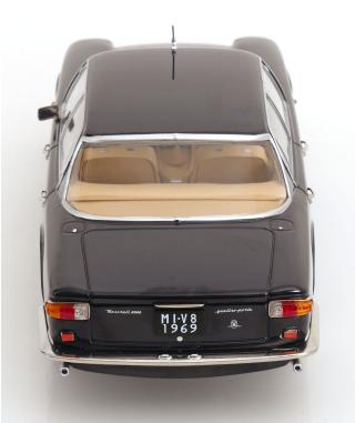 Maserati Quattroporte I 1965 dunkelblau KK-Scale 1:18 Metallmodell (Türen, Motorhaube... nicht zu öffnen!)