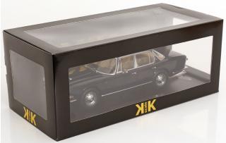 Maserati Quattroporte I 1965 dunkelblau KK-Scale 1:18 Metallmodell (Türen, Motorhaube... nicht zu öffnen!)