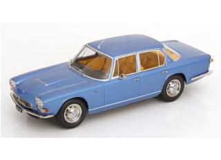 Maserati Quattroporte I 1965 hellblau-metallic KK-Scale 1:18 Metallmodell (Türen, Motorhaube... nicht zu öffnen!)
