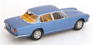 Maserati Quattroporte I 1965 hellblau-metallic KK-Scale 1:18 Metallmodell (Türen, Motorhaube... nicht zu öffnen!)