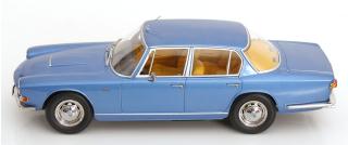 Maserati Quattroporte I 1965 hellblau-metallic KK-Scale 1:18 Metallmodell (Türen, Motorhaube... nicht zu öffnen!)