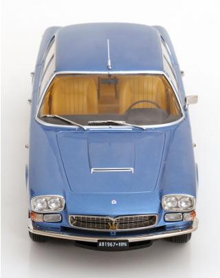 Maserati Quattroporte I 1965 hellblau-metallic KK-Scale 1:18 Metallmodell (Türen, Motorhaube... nicht zu öffnen!)