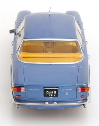Maserati Quattroporte I 1965 hellblau-metallic KK-Scale 1:18 Metallmodell (Türen, Motorhaube... nicht zu öffnen!)
