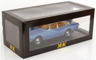 Maserati Quattroporte I 1965 hellblau-metallic KK-Scale 1:18 Metallmodell (Türen, Motorhaube... nicht zu öffnen!)