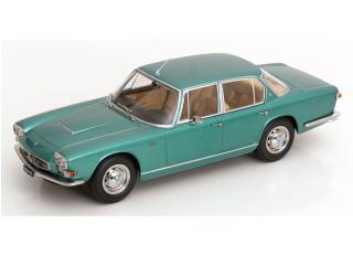 Maserati Quattroporte I 1965 grünmetallic KK-Scale 1:18 Metallmodell (Türen, Motorhaube... nicht zu öffnen!)