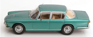 Maserati Quattroporte I 1965 grünmetallic KK-Scale 1:18 Metallmodell (Türen, Motorhaube... nicht zu öffnen!)