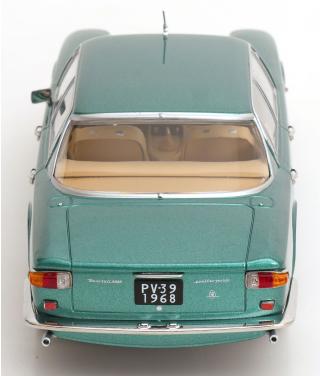 Maserati Quattroporte I 1965 grünmetallic KK-Scale 1:18 Metallmodell (Türen, Motorhaube... nicht zu öffnen!)