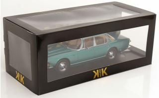 Maserati Quattroporte I 1965 grünmetallic KK-Scale 1:18 Metallmodell (Türen, Motorhaube... nicht zu öffnen!)