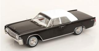 Lincoln Continental Convertible 1963 schwarz Bad Boys KK-Scale 1:18 Metallmodell (Türen, Motorhaube... nicht zu öffnen!)