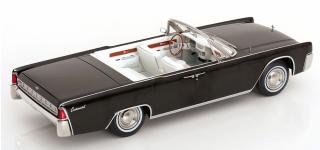 Lincoln Continental Convertible 1963 schwarz Bad Boys KK-Scale 1:18 Metallmodell (Türen, Motorhaube... nicht zu öffnen!)