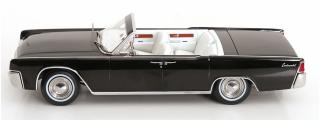 Lincoln Continental Convertible 1963 schwarz Bad Boys KK-Scale 1:18 Metallmodell (Türen, Motorhaube... nicht zu öffnen!)