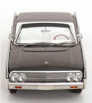 Lincoln Continental Convertible 1963 schwarz Bad Boys KK-Scale 1:18 Metallmodell (Türen, Motorhaube... nicht zu öffnen!)