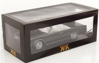 Lincoln Continental Convertible 1963 schwarz Bad Boys KK-Scale 1:18 Metallmodell (Türen, Motorhaube... nicht zu öffnen!)