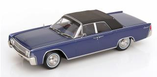 Lincoln Continental Convertible 1963 blaumetallic Lincoln Lawyer TV-Serie KK-Scale 1:18 Metallmodell (Türen, Motorhaube... nicht zu öffnen!)