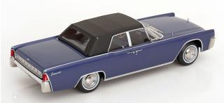 Lincoln Continental Convertible 1963 blaumetallic Lincoln Lawyer TV-Serie KK-Scale 1:18 Metallmodell (Türen, Motorhaube... nicht zu öffnen!)