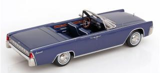 Lincoln Continental Convertible 1963 blaumetallic Lincoln Lawyer TV-Serie KK-Scale 1:18 Metallmodell (Türen, Motorhaube... nicht zu öffnen!)