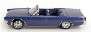 Lincoln Continental Convertible 1963 blaumetallic Lincoln Lawyer TV-Serie KK-Scale 1:18 Metallmodell (Türen, Motorhaube... nicht zu öffnen!)