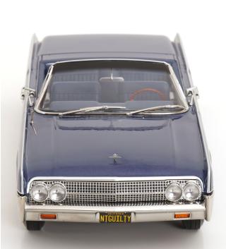 Lincoln Continental Convertible 1963 blaumetallic Lincoln Lawyer TV-Serie KK-Scale 1:18 Metallmodell (Türen, Motorhaube... nicht zu öffnen!)