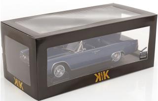 Lincoln Continental Convertible 1963 blaumetallic Lincoln Lawyer TV-Serie KK-Scale 1:18 Metallmodell (Türen, Motorhaube... nicht zu öffnen!)