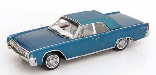 Lincoln Continental Convertible 1963 türkis-metallic KK-Scale 1:18 Metallmodell (Türen, Motorhaube... nicht zu öffnen!)