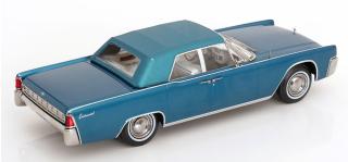 Lincoln Continental Convertible 1963 türkis-metallic KK-Scale 1:18 Metallmodell (Türen, Motorhaube... nicht zu öffnen!)