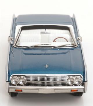 Lincoln Continental Convertible 1963 türkis-metallic KK-Scale 1:18 Metallmodell (Türen, Motorhaube... nicht zu öffnen!)