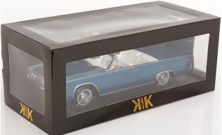Lincoln Continental Convertible 1963 türkis-metallic KK-Scale 1:18 Metallmodell (Türen, Motorhaube... nicht zu öffnen!)