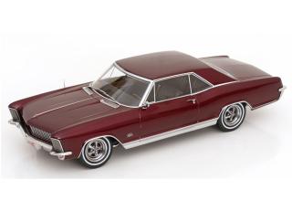 Buick Riviera 1965 dunkelrot-metallic aus dem Film Road House KK-Scale 1:18 Metallmodell (Türen, Motorhaube... nicht zu öffnen!)