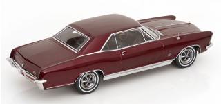 Buick Riviera 1965 dunkelrot-metallic aus dem Film Road House KK-Scale 1:18 Metallmodell (Türen, Motorhaube... nicht zu öffnen!)