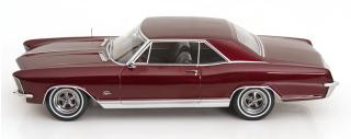 Buick Riviera 1965 dunkelrot-metallic aus dem Film Road House KK-Scale 1:18 Metallmodell (Türen, Motorhaube... nicht zu öffnen!)