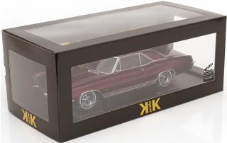 Buick Riviera 1965 dunkelrot-metallic aus dem Film Road House KK-Scale 1:18 Metallmodell (Türen, Motorhaube... nicht zu öffnen!)