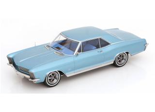 Buick Riviera 1965 hellblau-metallic KK-Scale 1:18 Metallmodell (Türen, Motorhaube... nicht zu öffnen!)