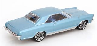 Buick Riviera 1965 hellblau-metallic KK-Scale 1:18 Metallmodell (Türen, Motorhaube... nicht zu öffnen!)
