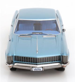 Buick Riviera 1965 hellblau-metallic KK-Scale 1:18 Metallmodell (Türen, Motorhaube... nicht zu öffnen!)