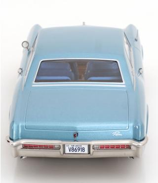 Buick Riviera 1965 hellblau-metallic KK-Scale 1:18 Metallmodell (Türen, Motorhaube... nicht zu öffnen!)