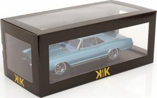 Buick Riviera 1965 hellblau-metallic KK-Scale 1:18 Metallmodell (Türen, Motorhaube... nicht zu öffnen!)