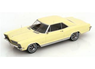 Buick Riviera 1965 creme KK-Scale 1:18 Metallmodell (Türen, Motorhaube... nicht zu öffnen!)