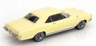 Buick Riviera 1965 creme KK-Scale 1:18 Metallmodell (Türen, Motorhaube... nicht zu öffnen!)