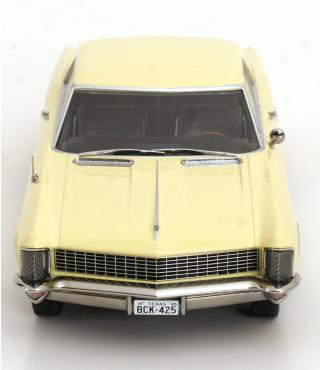 Buick Riviera 1965 creme KK-Scale 1:18 Metallmodell (Türen, Motorhaube... nicht zu öffnen!)