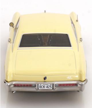 Buick Riviera 1965 creme KK-Scale 1:18 Metallmodell (Türen, Motorhaube... nicht zu öffnen!)