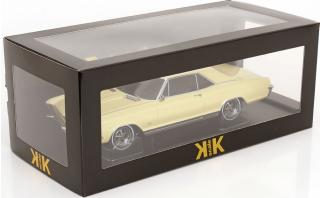 Buick Riviera 1965 creme KK-Scale 1:18 Metallmodell (Türen, Motorhaube... nicht zu öffnen!)