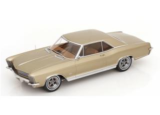 Buick Riviera 1965 hellgold-metallic KK-Scale 1:18 Metallmodell (Türen, Motorhaube... nicht zu öffnen!)