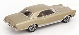 Buick Riviera 1965 hellgold-metallic KK-Scale 1:18 Metallmodell (Türen, Motorhaube... nicht zu öffnen!)